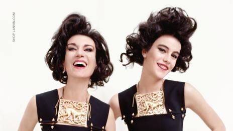 Майки и дъщери модели