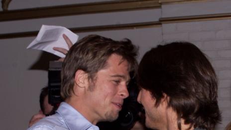 Брад Пит не храни симпатии към Том Круз