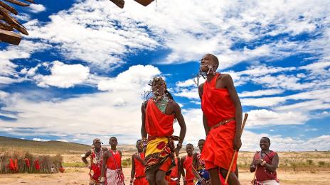 Контрастите на Кения