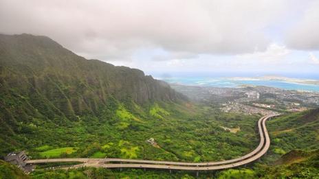 Най-впечатляващият път в Хавай