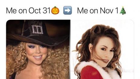 „All I Want For Christmas Is You“: Марая Кери и близнаците