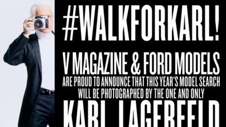 Кара и Карл си търсят модели