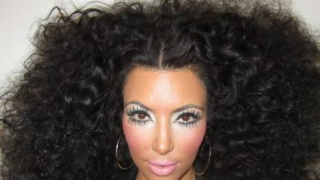 Ким Кардашян се направи на Даяна Рос