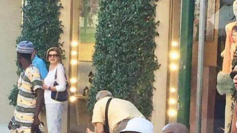 Помислиха Меджик Джонсън и Самюел Джаксън за  мигранти