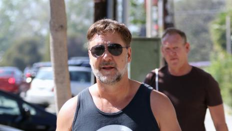 Ръсел Кроу отслабнал с 24 кг, тежал над 120 кг