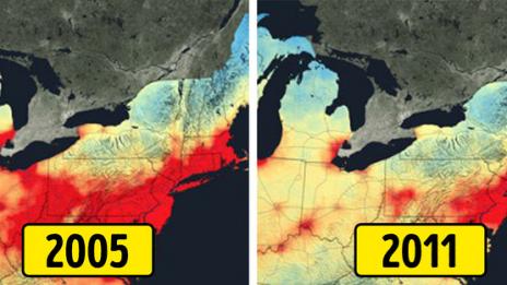 Как се промени Земята през последните 50 години?