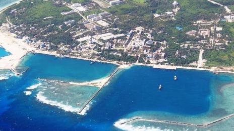 Санша – градът, който включва почти целия океан