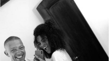 Венсан Касел и Тина Кунаки – щастливи заедно