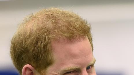 Принц Хари си падал по Дженифър Анистън