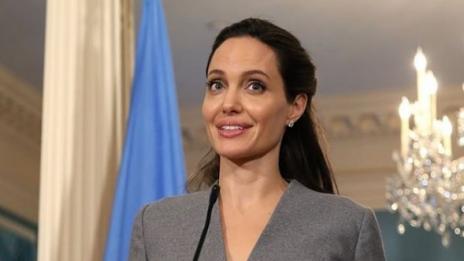 Анджелина става професор за година