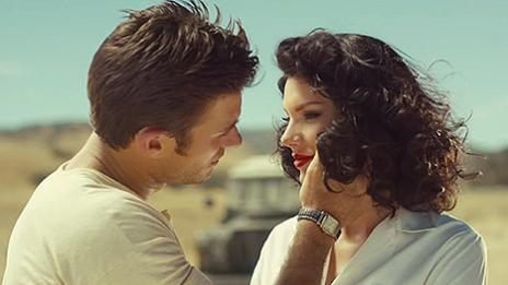 Тейлър Суифт в секси отношения със Скот Истууд (Видео)