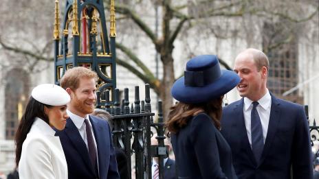 Хари и Меган напускат общата фондация на кралското семейство