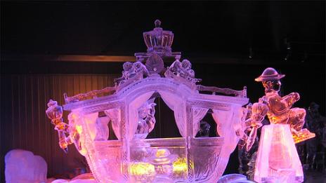 Най-големият холандски леден фестивал