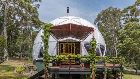Нестандартни жилища: Сферична къща от Тасмания