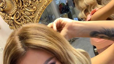 Джулиана Гани с нов нос