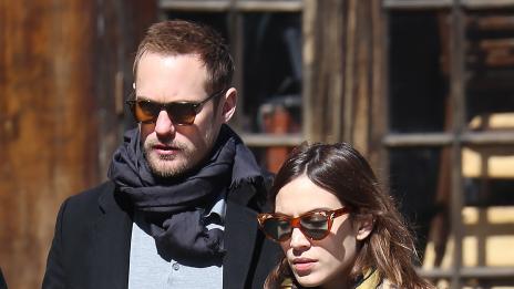 Александър Скарсгард прибра старото гадже