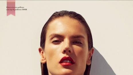 Алесандра Амброзио – кралицата в черно