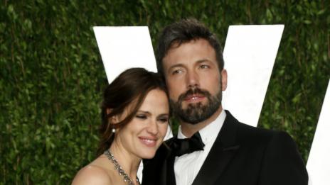 Бен и Дженифър честват годишнина с кръщенето на сина си