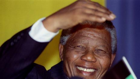 Звездите скърбят за Нелсън Мандела
