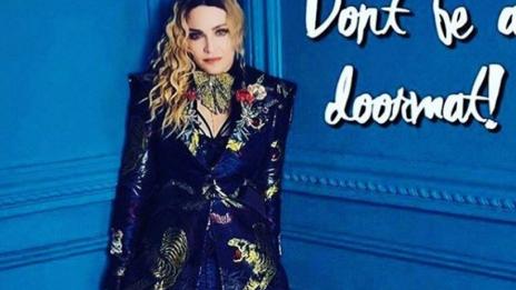 Мадона погреба легендите в музиката, стана жена на годината (ВИДЕО)