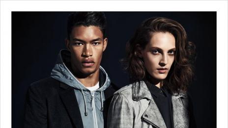 Урбанистична есен от Armani Exchange