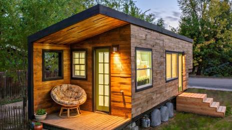 Малката къща в Айдахо