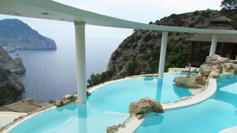 Небесно скривалище в Ибиса