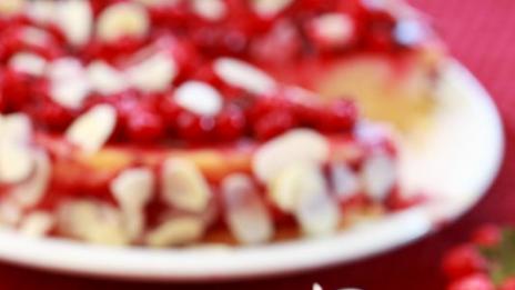 Бадемов чийзкейк с прясно сирене