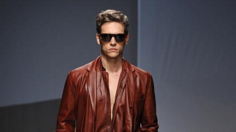През пролетта мъжете ще носят кожа