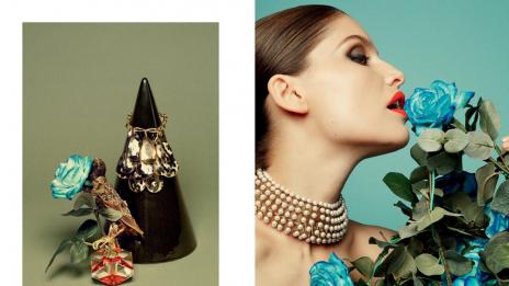 Мода, изкуство и природа се обединиха за Dior