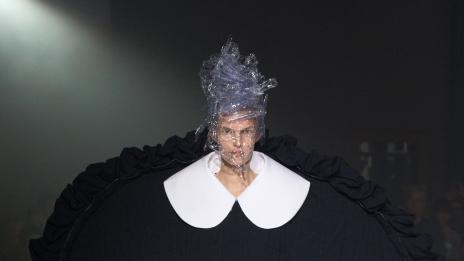 Седмица на модата в Париж: Comme des Garçons
