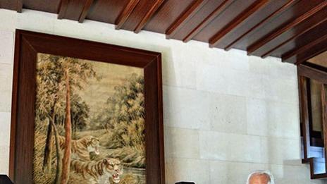 Идиличната вила на Джорджо Армани