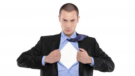 Бъдете силни като Супермен