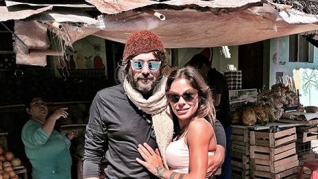 Ал Бано и Ромина Пауър се сродиха с Орнела  Мути