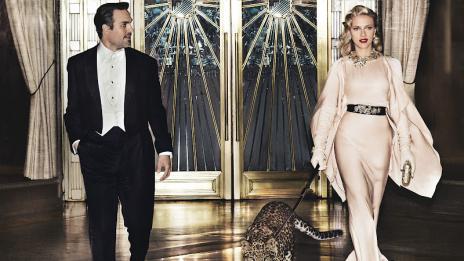 Скарлет върна блясъка на Холивуд