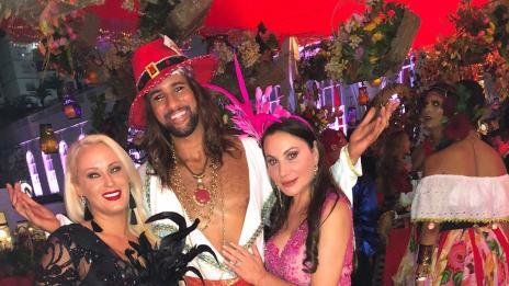 Дарина Павлова в ритъма на самбата в Рио