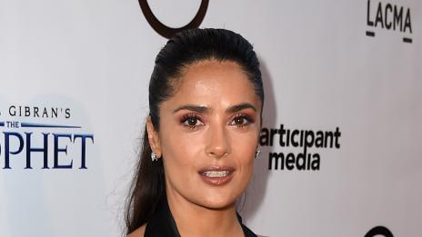 Как да имате талия като на Салма Хайек