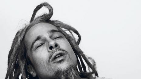 Боб Марли възкръсна, пресъздаден от Брад Пит