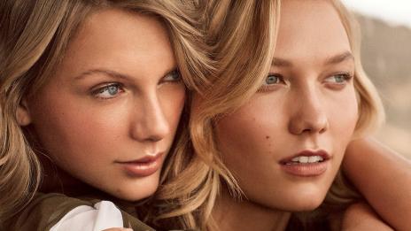 Тейлър и Карли  – новите най-добри приятелки в шоубизнеса