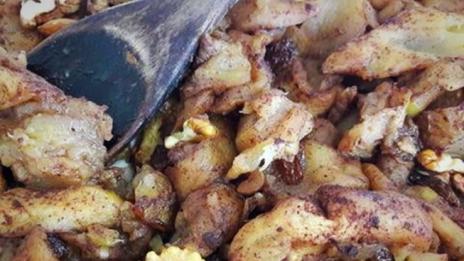 Ароматни печени ябълки