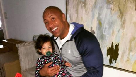 Дуейн Джонсън-Скалата ще става баща за трети път