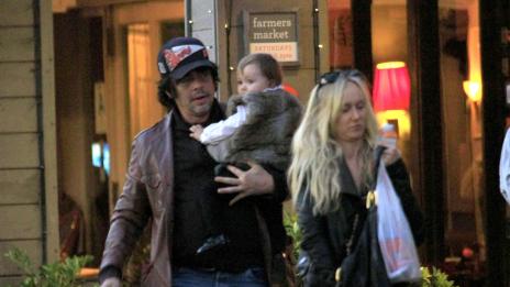 Бенисио Дел Торо обожавал незаконната си дъщеря