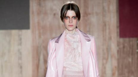 Като фламинго през зимата