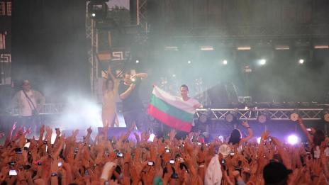10 000 откриха Solar Summer Festival с Tiesto