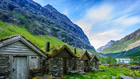 Приказната страна на Норвегия