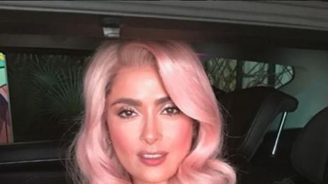 Чар или бедствие: Салма Хайек с нова коса