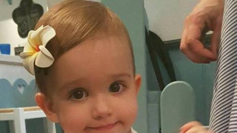 Щерката на Дичо стана на 2, мама се спаси в MasterChef