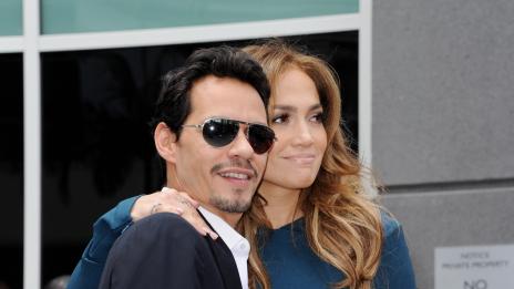 Марк Антъни празнува рожден ден с Джей Ло