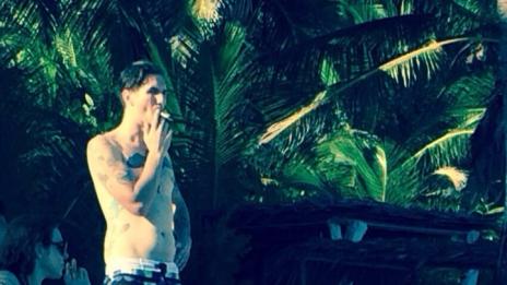 Щерката на Деми я уредила с последното ѝ гадже