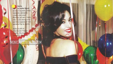 На парти с Моника Белучи